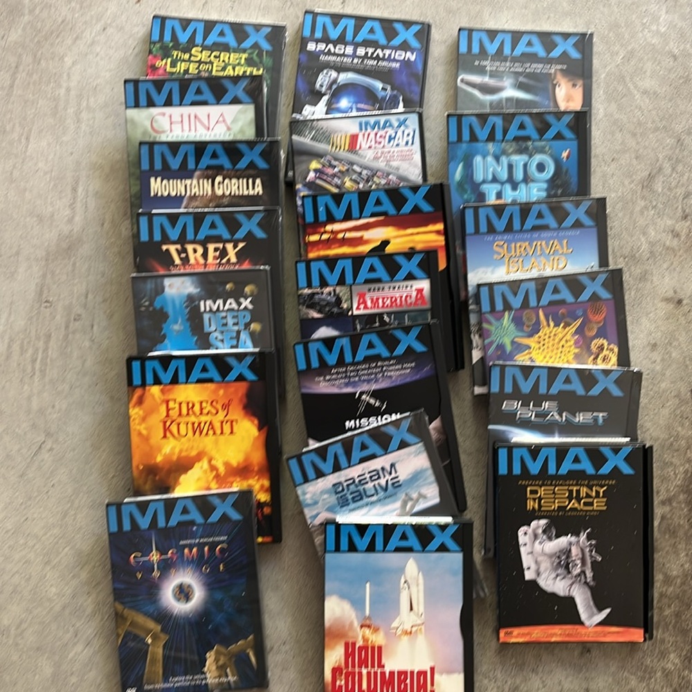 IMAX Ultimate Collection DVD Box Set - Picture 4 of 4